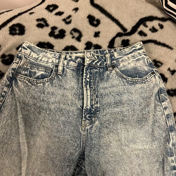 Jeans, baggy, 2 colors, brand is hidden size 30 - Picture 2 of 5